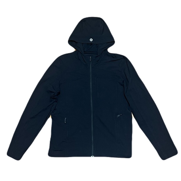 Lululemon Retro Full-Zip Hoodie Sweatshirt in Black, size Medium - Picture 1 of 12